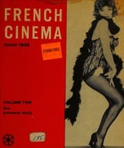 Tapa de French Cinema since 1946 Volume Two - The Personal Style