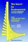 Tapa de The Search for Fundamentals