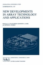 Tapa de New Developments in Array Technology and Applications