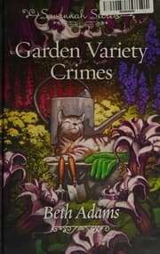 Tapa de Garden Variety Crimes, Savannah Secrets #14
