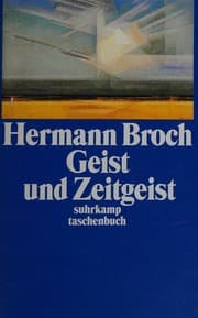 Tapa de Geist und Zeitgeist