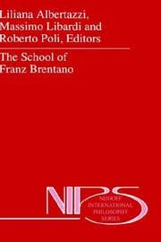 Tapa de The school of Franz Brentano