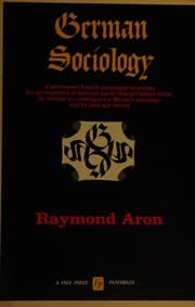 Tapa de german sociology