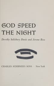 Tapa de God speed the night