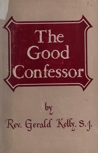 Tapa de The good confessor