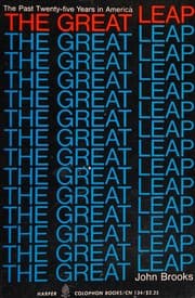 Tapa de The great leap;