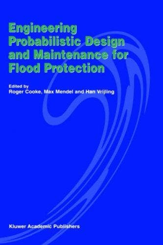 Tapa de Engineering probabilistic design and maintenance for flood protection