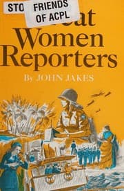 Tapa de Great women reporters