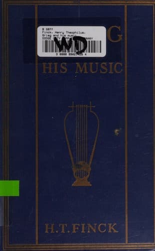 Tapa de Grieg and His Music