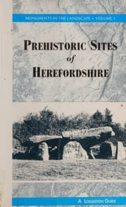 Tapa de A guide to prehistoric sites in Herefordshire