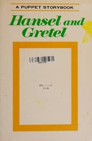 Tapa de Hansel and Gretel (A Puppet Storybook)