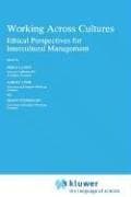 Tapa de Working across cultures