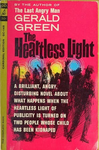 Tapa de The heartless light