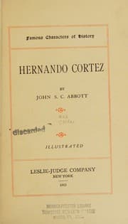 Tapa de Hernando Cortez (Famous Characters of History)