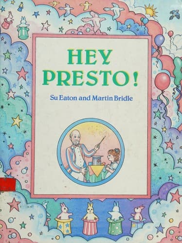 Tapa de Hey presto!