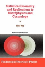 Tapa de Statistical geometry and applications to microphysics and cosmology