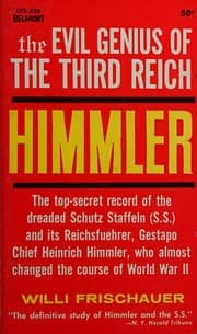 Tapa de Himmler, the evil genius of the Third Reich