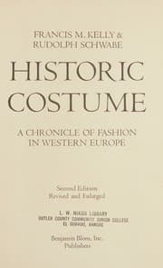 Tapa de Historic costume