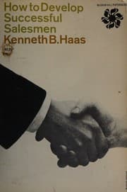 Tapa de How to develop successful salesmen