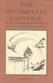 Tapa de The incomplete universe