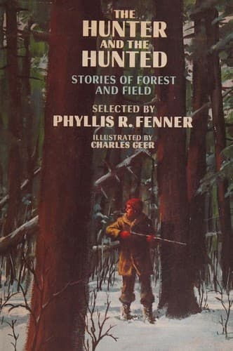 Tapa de The hunter and the hunted
