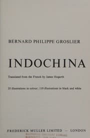Tapa de Indochina / Bernard Philippe Grolier ; translated from the French by James Hogarth