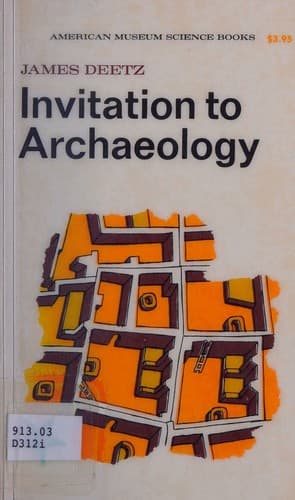 Tapa de Invitation to archaeology
