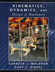 Tapa de Kinematics, dynamics, and design of machinery
