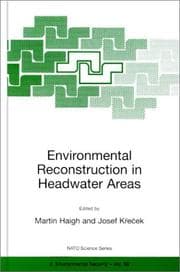 Tapa de Environmental reconstruction in headwater areas