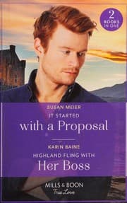 Tapa de It Started with a Proposal