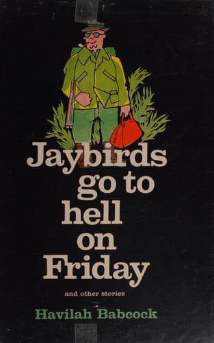 Tapa de Jaybirds Go to Hell on Friday
