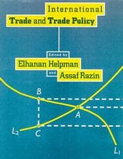 Tapa de International trade and trade policy