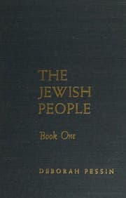Tapa de The Jewish People (Book One)