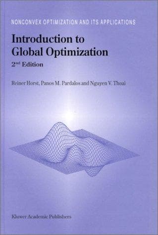 Tapa de Introduction to global optimization