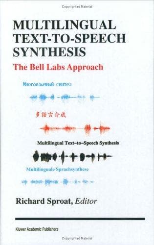 Tapa de Multilingual text-to-speech synthesis