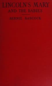 Tapa de Lincoln's Mary and the Babies