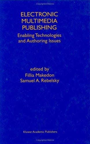 Tapa de Electronic Multimedia Publishing