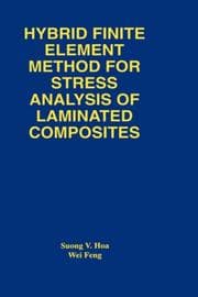 Tapa de Hybrid finite element method for stress analysis of laminated composites