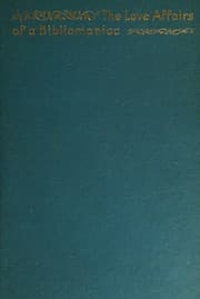 Tapa de Love Affairs of a Bibliomaniac