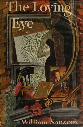 Tapa de The loving eye, a novel
