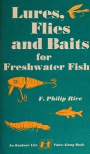 Tapa de Lures, flies, and baits for freshwater fish