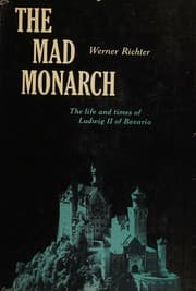 Tapa de The mad monarch;