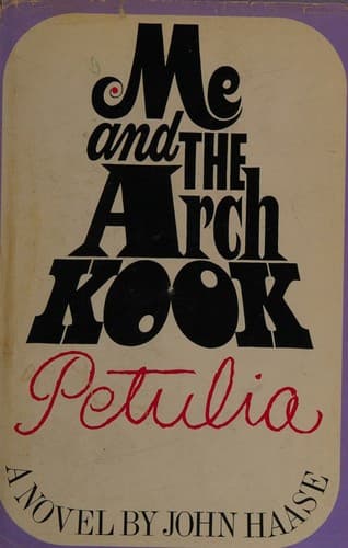 Tapa de Me and the arch kook Petulia