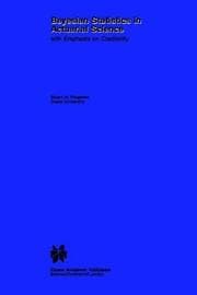 Tapa de Bayesian statistics in actuarial science
