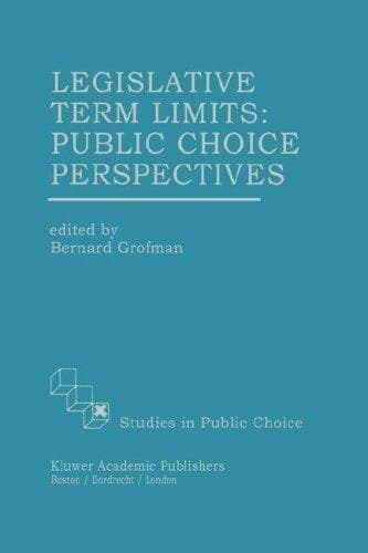 Tapa de Legislative term limits