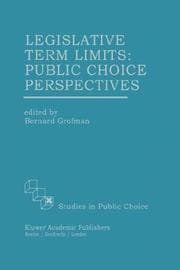 Tapa de Legislative Term Limits