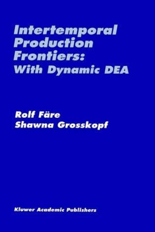 Tapa de Intertemporal Production Frontiers
