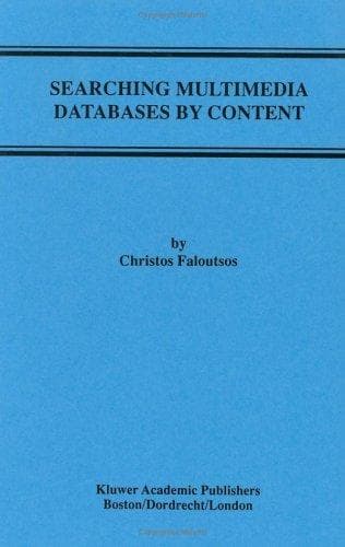 Tapa de Searching multimedia databases by content