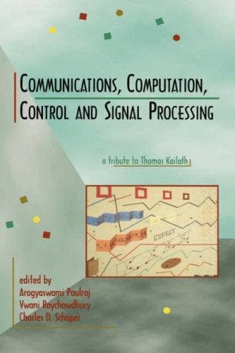 Tapa de Communications, computation, control, and signal processing