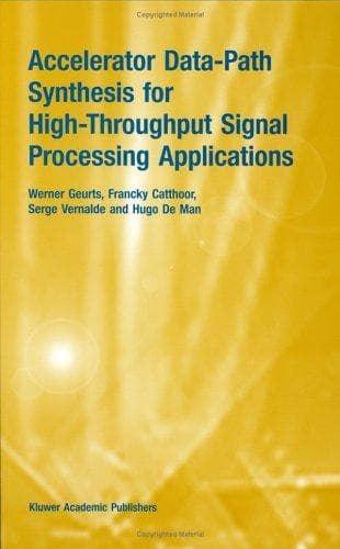 Tapa de Accelerator Data-Path Synthesis for High-Throughput Signal Processing Applications